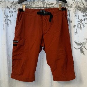 REI Women's Burnt Orange Cargo Shorts